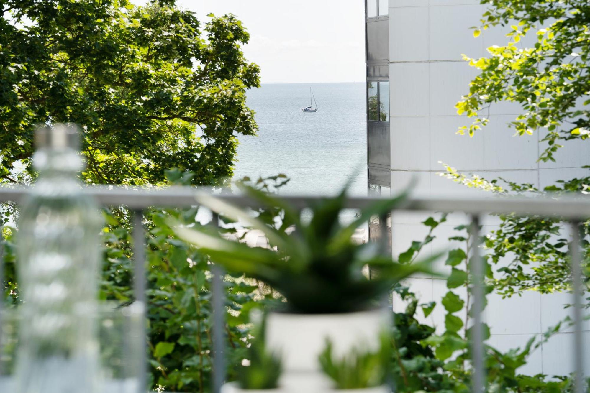 Residenz Am Yachthafen Ostseebluete Groemitz Exterior photo